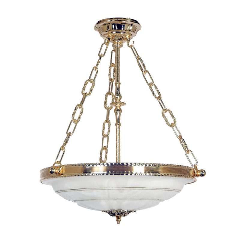 Люстра на штанге Arti Lampadari Tito E 1.5.40 G Люстра на штанге Arti Lampadari Tito E 1.5.40 G