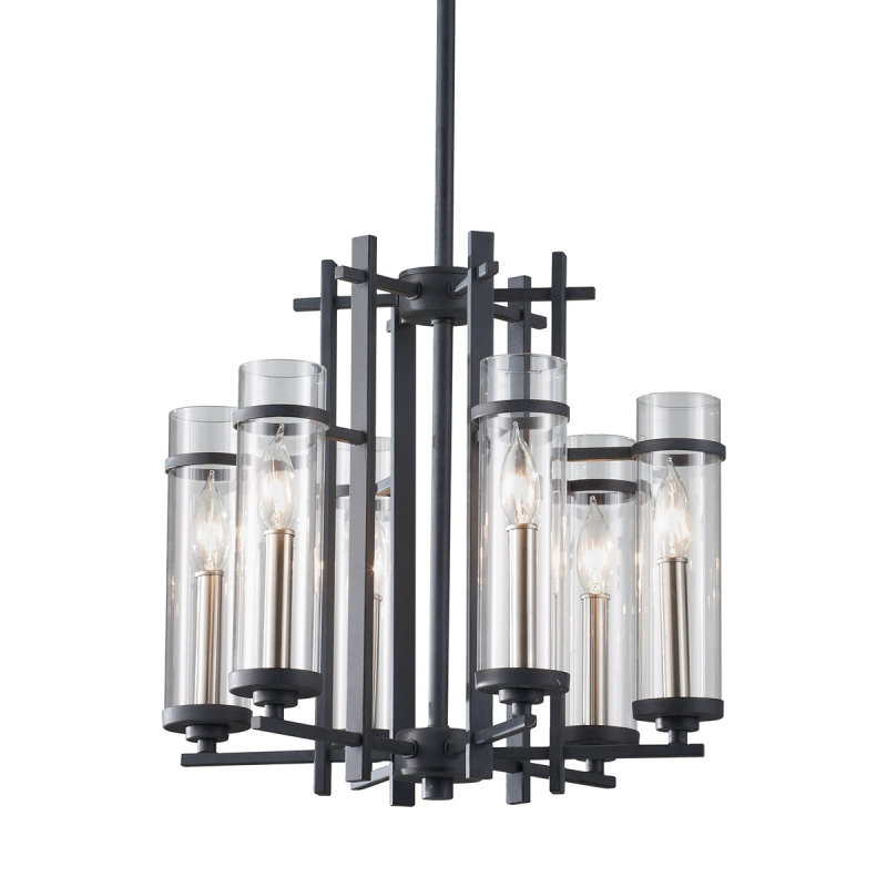 Люстра на штанге Delight Collection Ethan BS5034-S Люстра на штанге Delight Collection Ethan BS5034-S