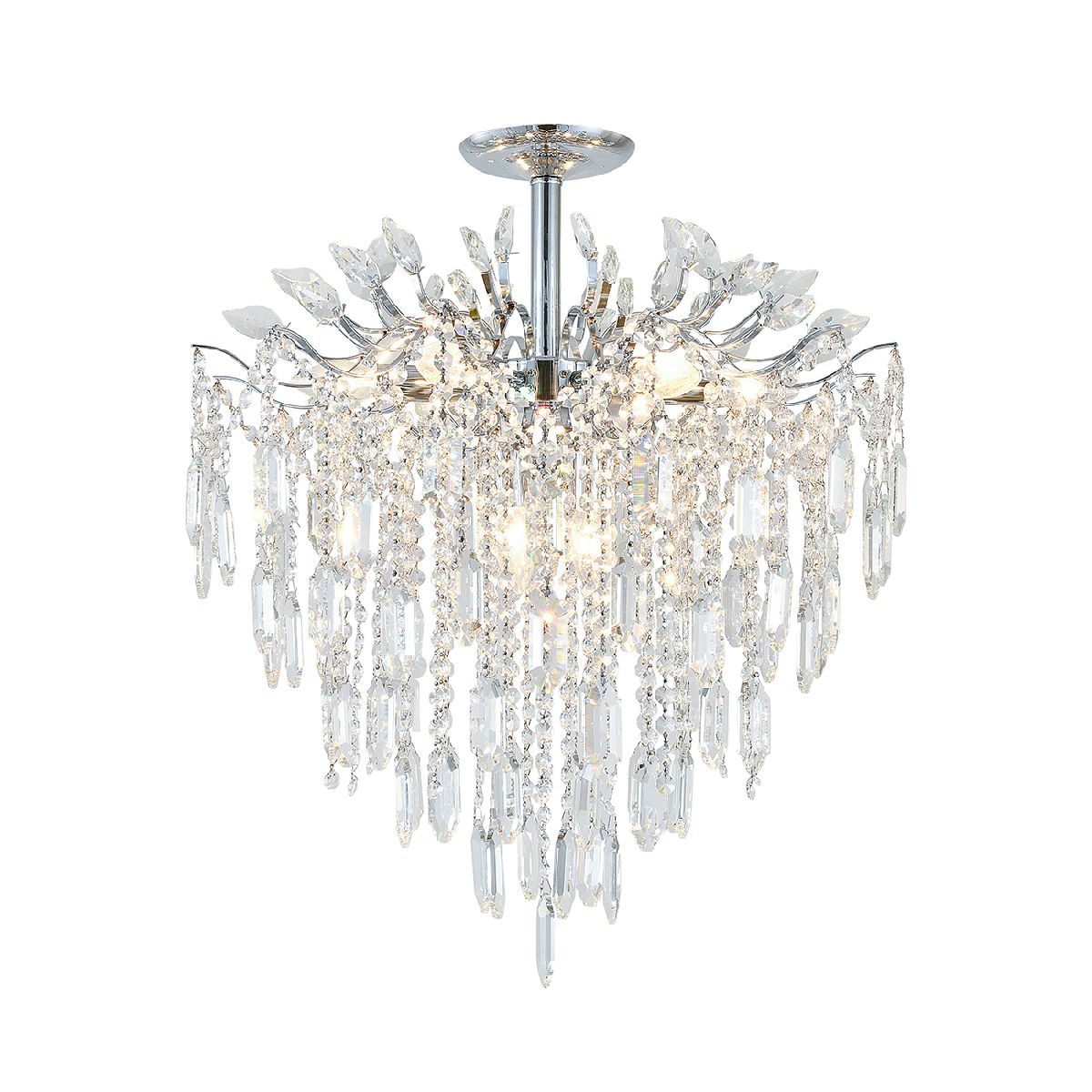 Люстра на штанге Escada Neda 2135/8P Chrome Люстра на штанге Escada Neda 2135/8P Chrome