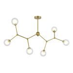 Люстра на штанге Evoluce Arcus SLE1106-203-06