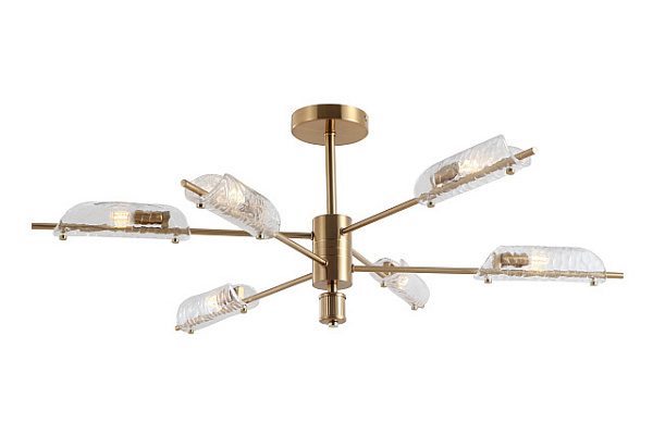 Люстра на штанге Freya Серия - 420 FR5420CL-06BS Люстра на штанге Freya Серия - 420 FR5420CL-06BS
