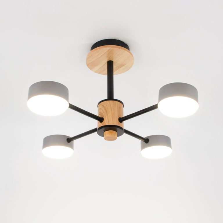 Люстра на штанге General GCHL-4GX53-M 662332