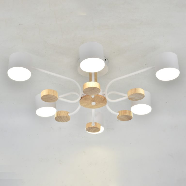 Люстра на штанге General GCHL-6GX53-M 662329