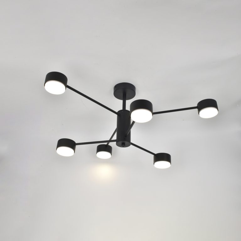 Люстра на штанге General GCHL-6GX53-M 662340