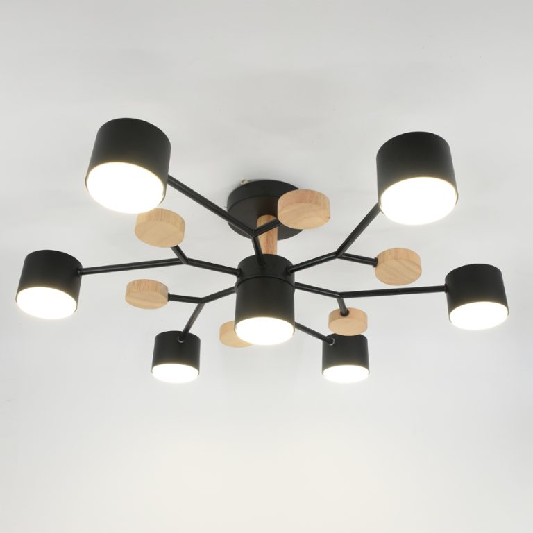 Люстра на штанге General GCHL-7GX53-M 662217