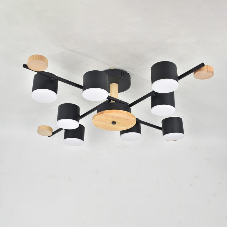 Люстра на штанге General GCHL-8GX53-M 662219