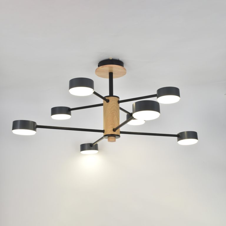 Люстра на штанге General GCHL-8GX53-M 662335