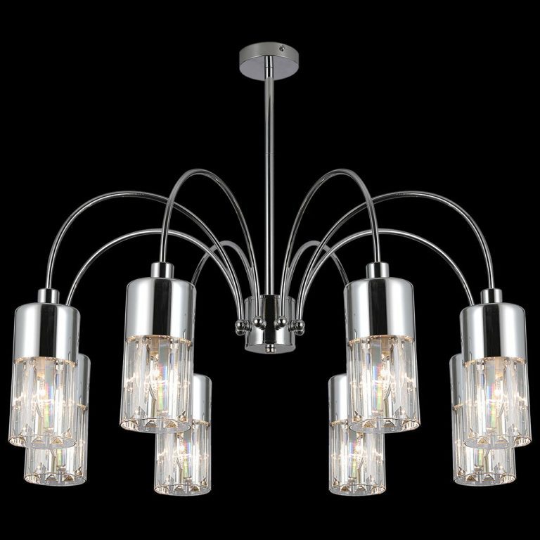 Люстра на штанге Illumico IL0113-8C-79 CR