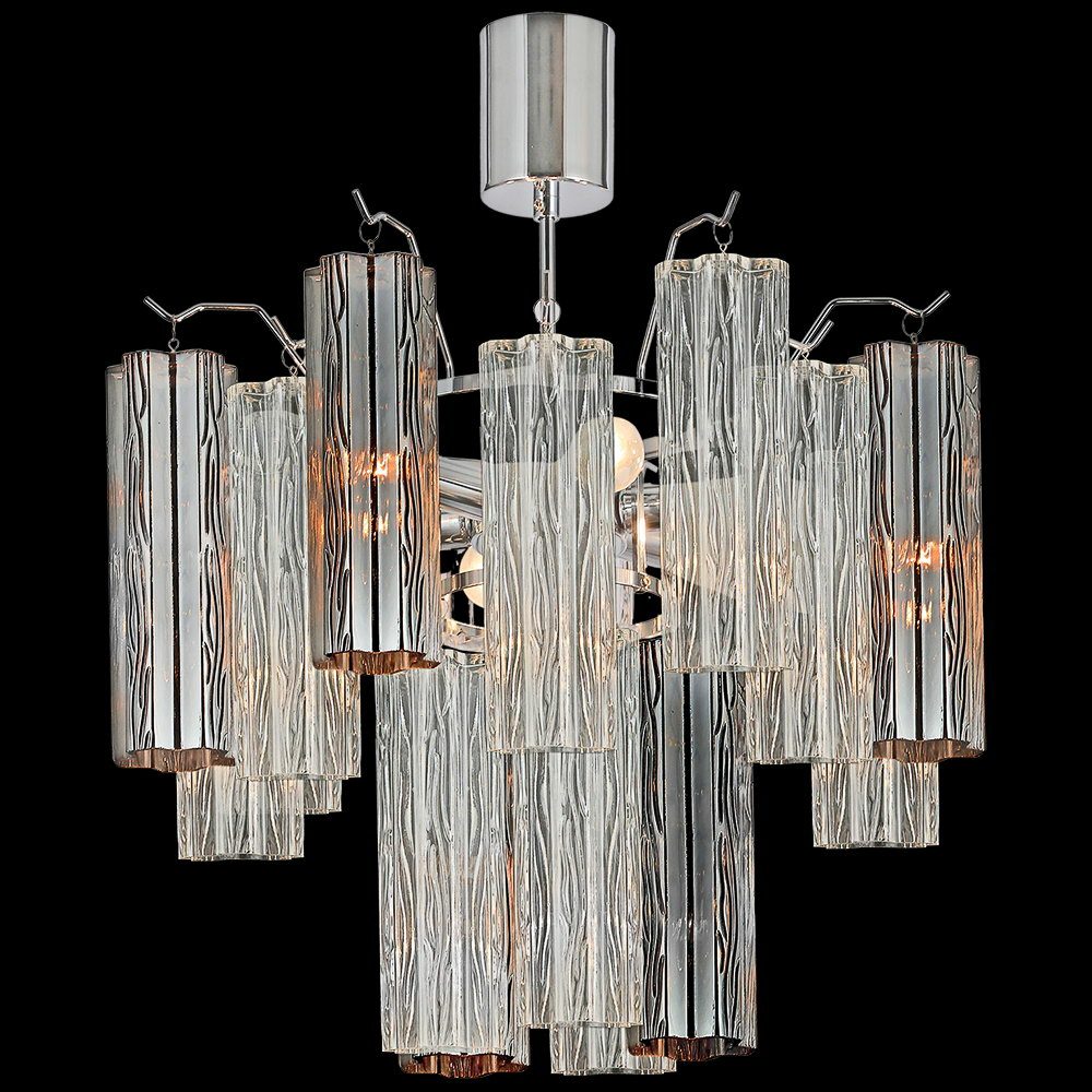 Люстра на штанге Illumico IL0179-6C-39 CR CR Люстра на штанге Illumico IL0179-6C-39 CR CR