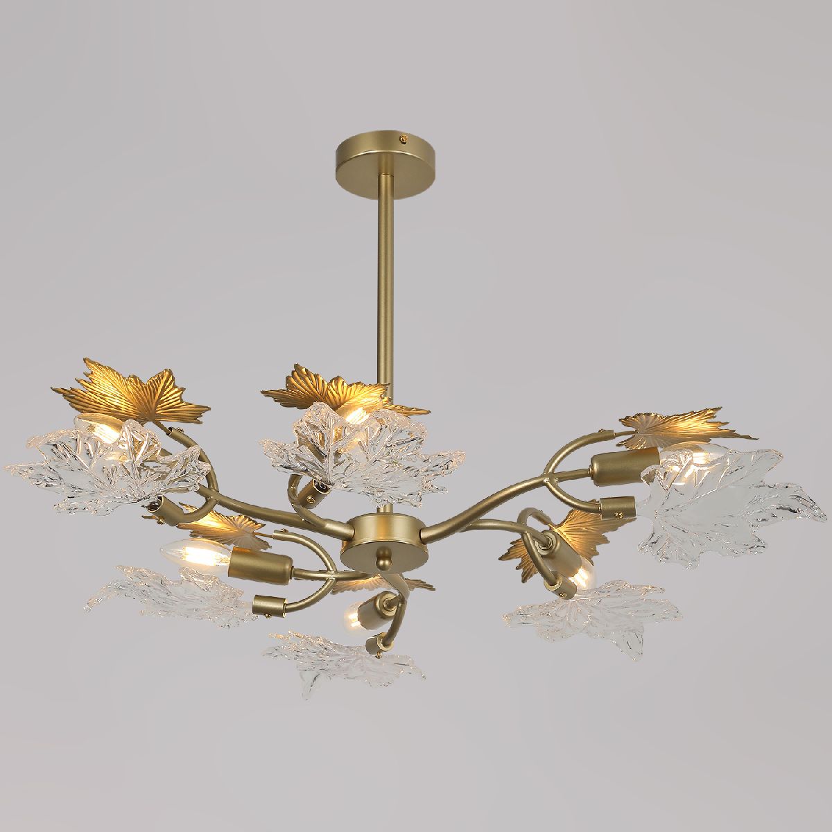 Люстра на штанге Illumico IL0509-6P-79 CPG AUTUMN Люстра на штанге Illumico IL0509-6P-79 CPG AUTUMN