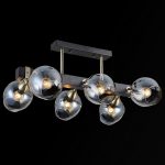 Люстра на штанге Illumico IL9736-6CSQ-79 BK AB