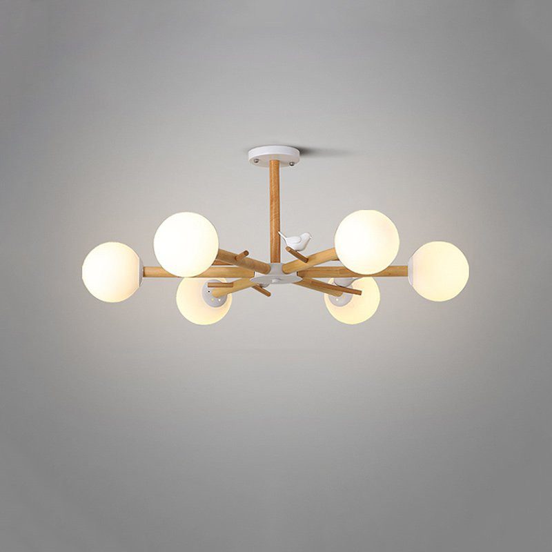 Люстра на штанге ImperiumLoft Finch 178021-26 Люстра на штанге ImperiumLoft Finch 178021-26