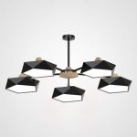 Люстра на штанге ImperiumLoft Geometric 186749-26