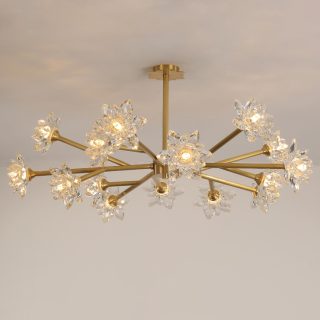 Люстра на штанге ImperiumLoft Lotos 203939-26