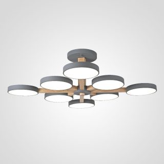 Люстра на штанге ImperiumLoft Turna 228857-26