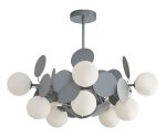 Люстра на штанге Kink Light Матиас 074160-10,16(16)