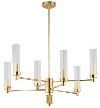 Люстра на штанге Kutek Mood Seti SET-ZW-6(Z)