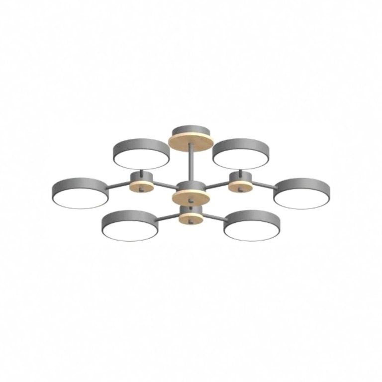 Люстра на штанге LED4U L3216-730 GR