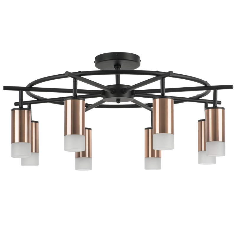 Люстра на штанге Lightstar Rullo LR7183081 (571718+214430-8+202431-8) Люстра на штанге Lightstar Rullo LR7183081 (571718+214430-8+202431-8)