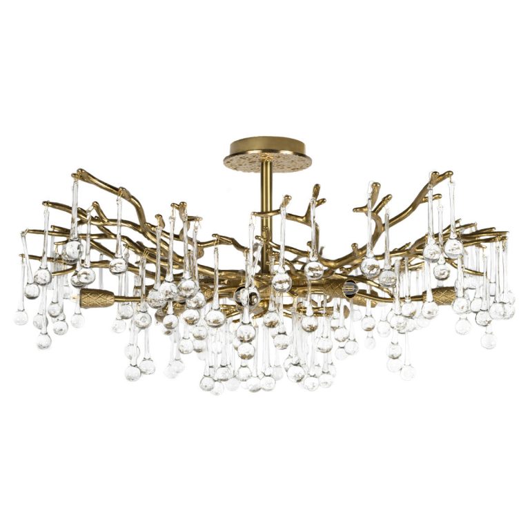 Люстра на штанге Loft IT Coral 10351/800C AB