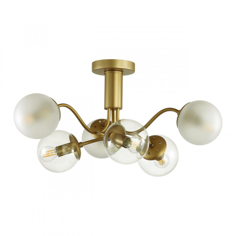 Люстра на штанге Lumion Candice 4555/6C Люстра на штанге Lumion Candice 4555/6C