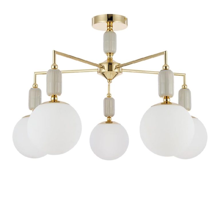 Люстра на штанге Lumion Vivien 6580/5C