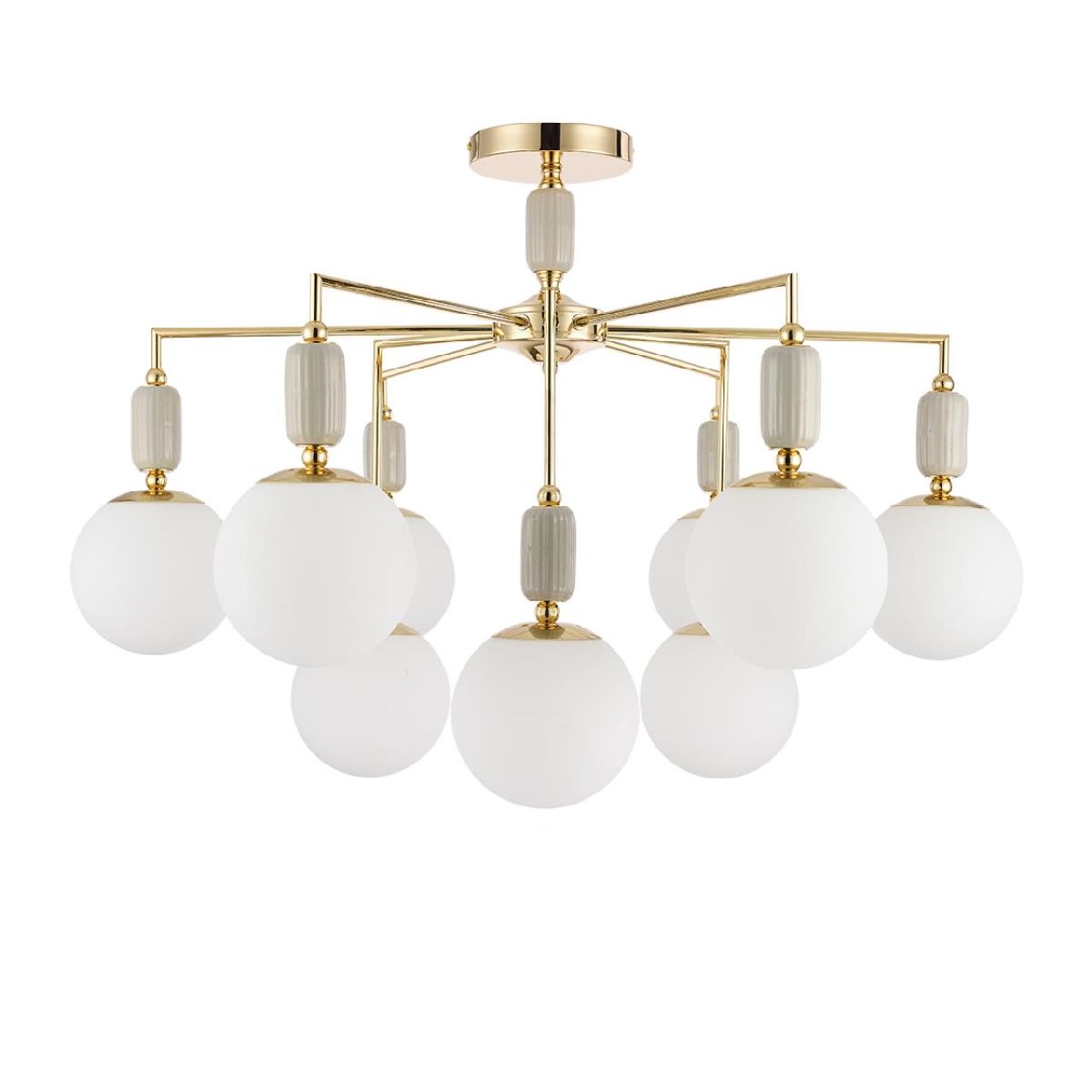 Люстра на штанге Lumion Vivien 6580/9C Люстра на штанге Lumion Vivien 6580/9C