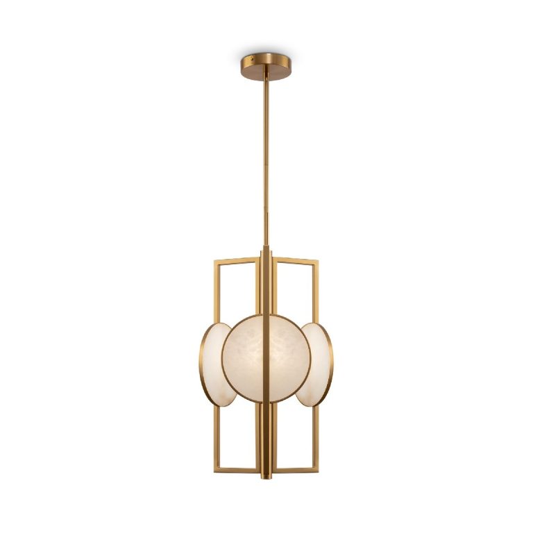 Люстра на штанге Maytoni Marmo MOD099PL-03G