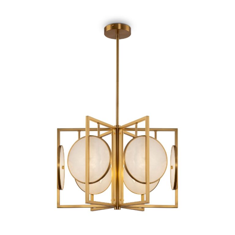 Люстра на штанге Maytoni Marmo MOD099PL-06G