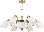 Люстра на штанге Myfar Biene MR1523-8C