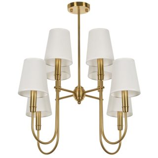 Люстра на штанге Myfar Gabriel MR2430-8P
