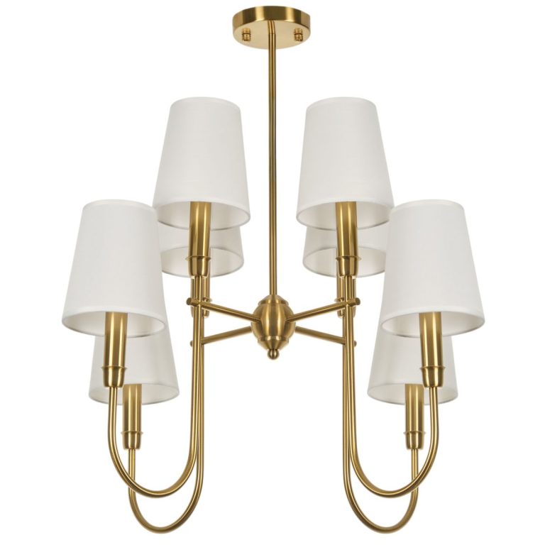 Люстра на штанге Myfar Gabriel MR2430-8P