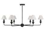 Люстра на штанге Myfar Leon MR2400-6C