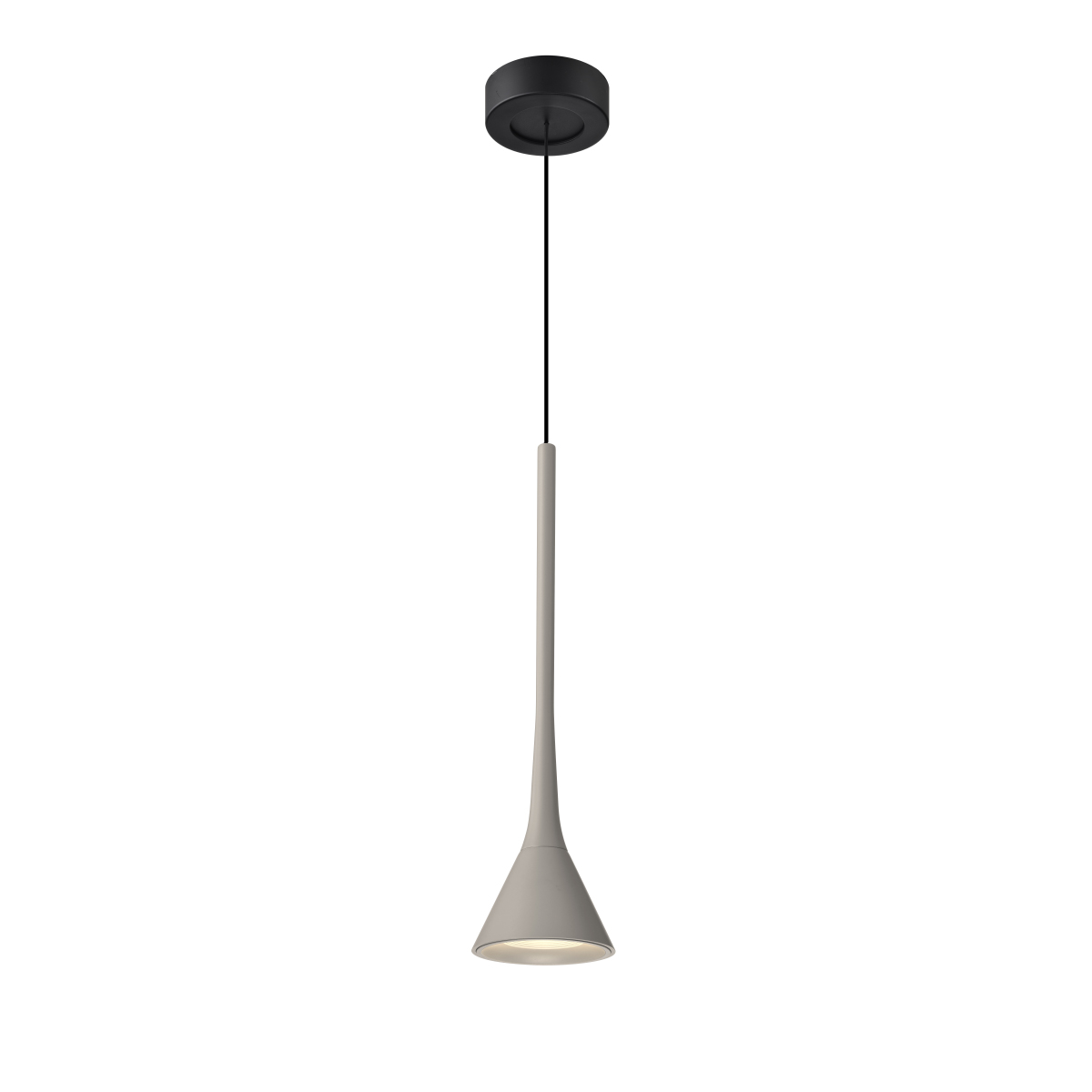 Подвесной светильник Delight Collection P0543-1AC grey Подвесной светильник Delight Collection P0543-1AC grey