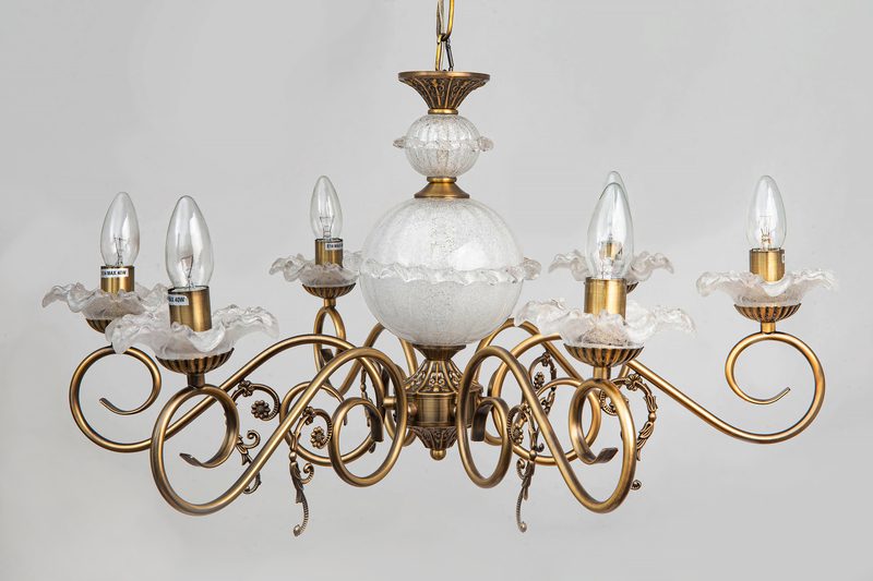 Подвесная люстра Abrasax Christel L.8302-6BR Подвесная люстра Abrasax Christel L.8302-6BR