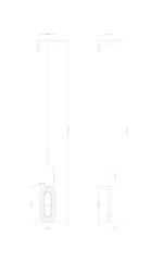 Подвесной светильник Arte Lamp Ovale A2489SP-1GO