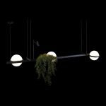 Подвесной светильник Loft IT Jardin 10121/C