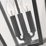 Уличный подвесной светильник Hinkley QN-ALFORD-PLACE8-L-MB
