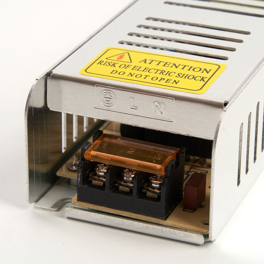 Блок питания для светодиодной ленты Feron LB009 12V 200W IP20 16,5A 21498 Блок питания для светодиодной ленты Feron LB009 12V 200W IP20 16,5A 21498
