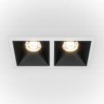Встраиваемый светильник Maytoni Technical Alfa LED DL043-02-10W3K-D-SQ-WB