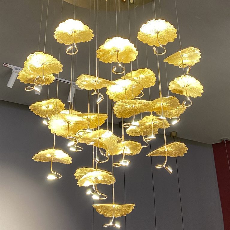 Подвесная люстра Delight Collection 8827P/29 gold