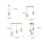 Подвесной светильник ImperiumLoft Center 140600-26