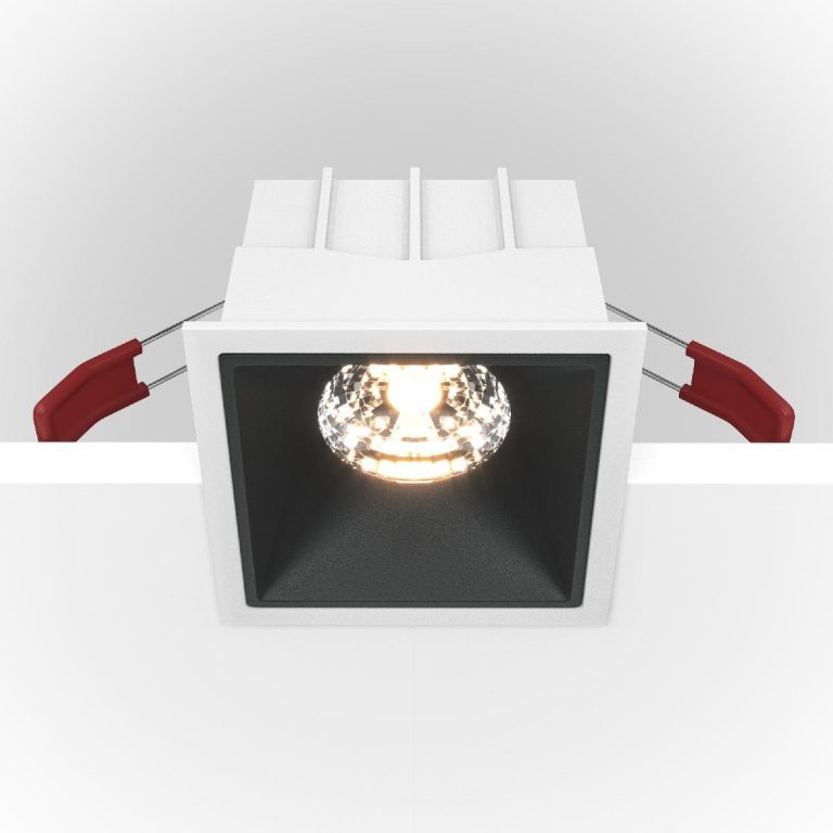 Встраиваемый светильник Maytoni Technical Alfa LED DL043-01-15W3K-SQ-WB