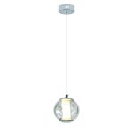 Подвесной светильник Delight Collection OD2437-1 gold/clear