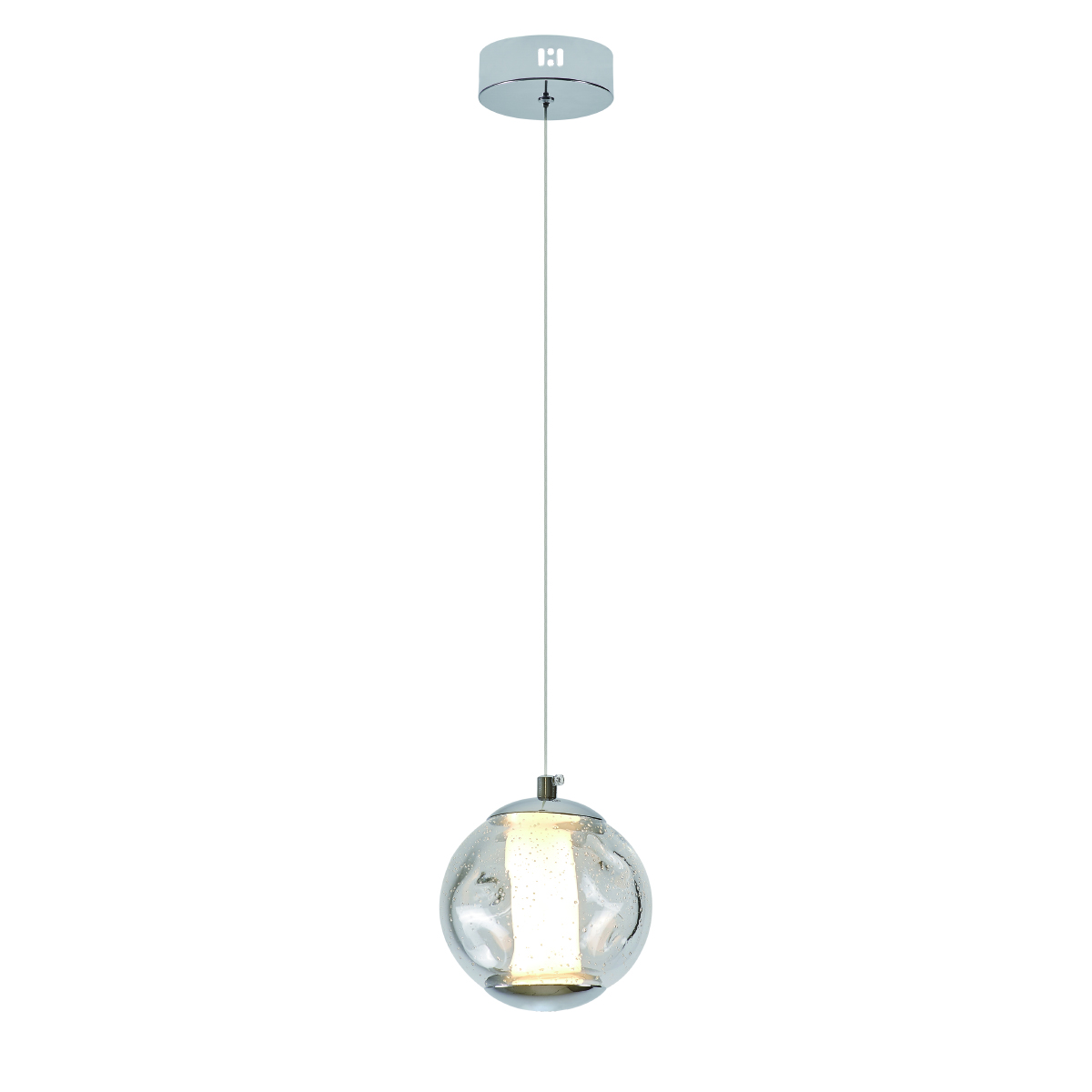 Подвесной светильник Delight Collection OD2437-1 gold/clear Подвесной светильник Delight Collection OD2437-1 gold/clear