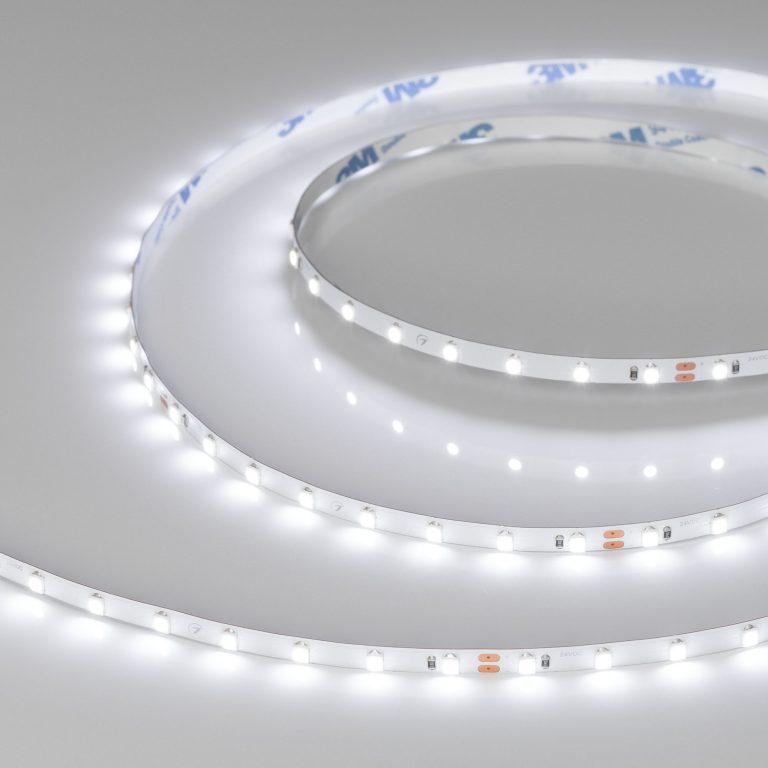 Светодиодная лента Arlight RT-A80-5mm 24V White6000 (5 W/m, IP20, 2835, 5m) 037797