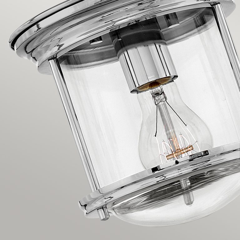 Потолочный светильник Hinkley Hadrian QN-HADRIAN-MINI-F-CM-CLEAR