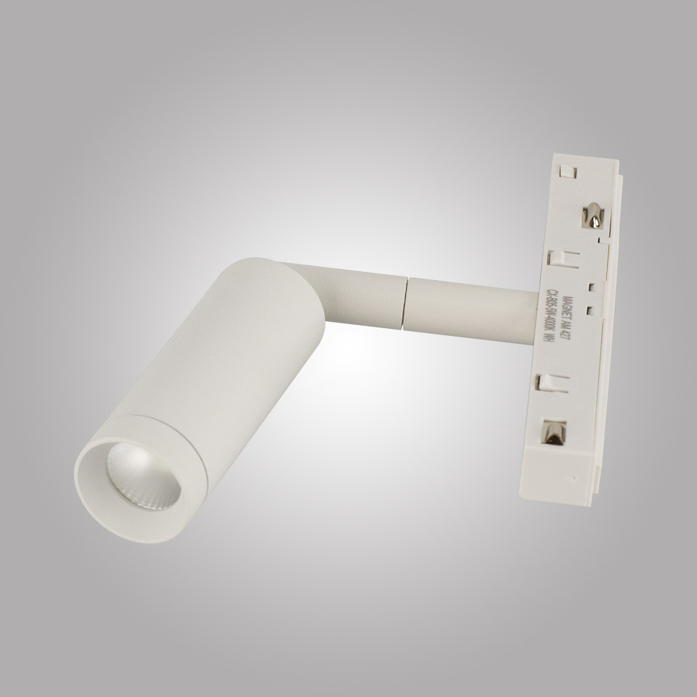 Трековый магнитный светильник AM Group MAGNET AM427 CX-B05--5W-4000K WH Трековый магнитный светильник AM Group MAGNET AM427 CX-B05--5W-4000K WH