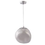 Подвесной светильник Crystal Lux MALAGA SP1 D200 CHROME