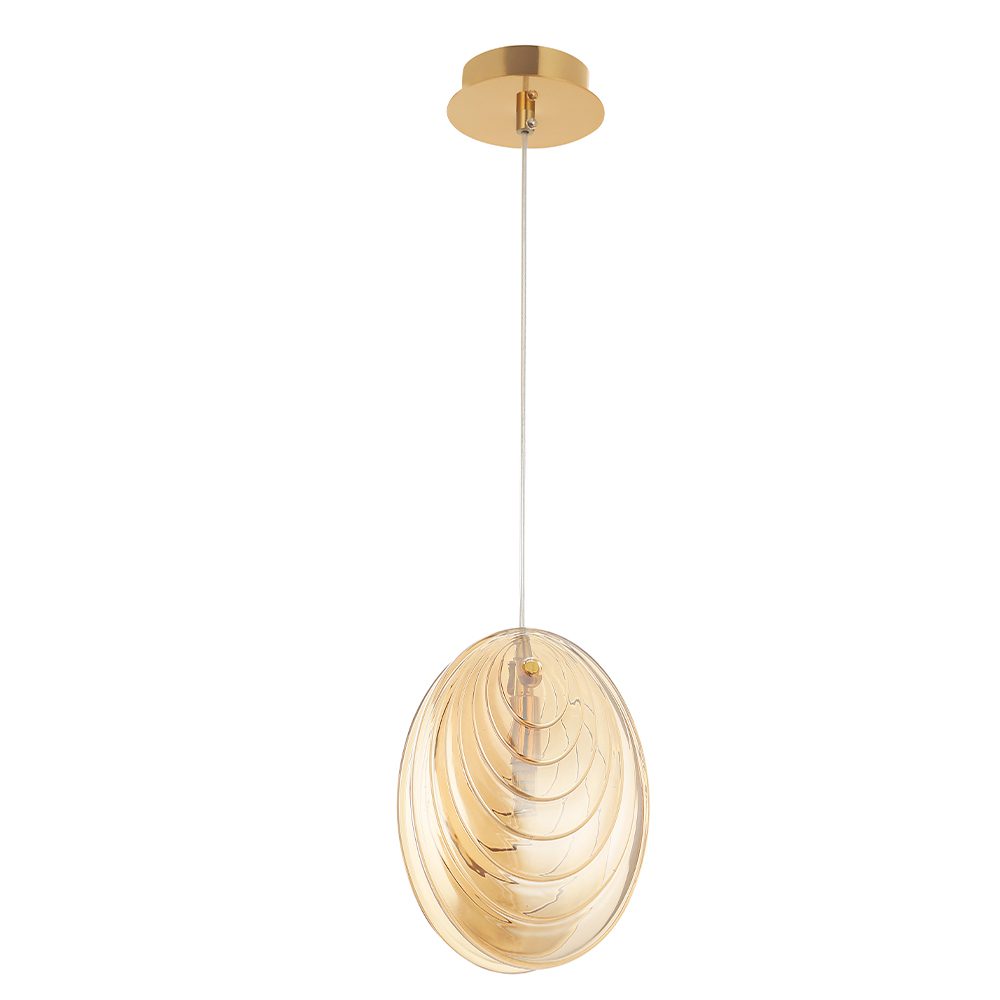 Подвесной светильник Crystal Lux MAR SP1 AMBER Подвесной светильник Crystal Lux MAR SP1 AMBER